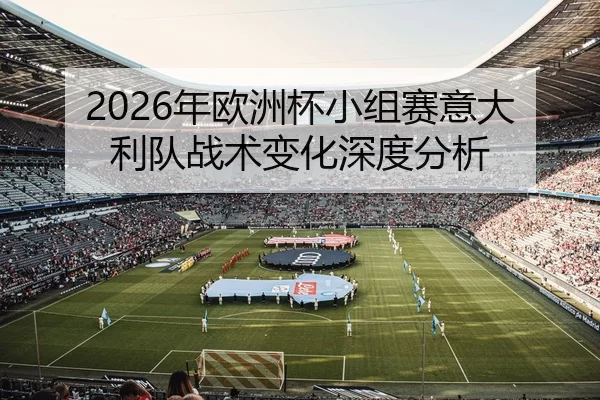 2026年欧洲杯小组赛意大利队战术变化深度分析